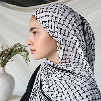 パレスチナ スカーフ Amazon | パレスチナスカーフ 48x48インチ Keffiyeh パレスチナ